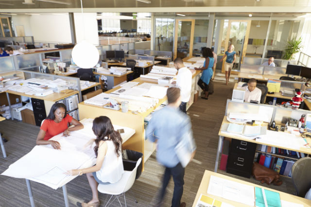Does Open Office Space Improve Work Performance?