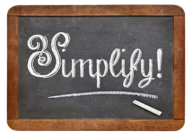 19 Reasons to Simplify Your Life