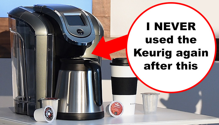 Why I Divorced From My Keurig