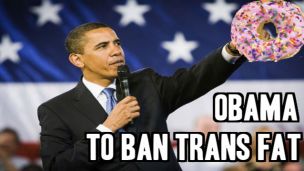 Obama to Ban Trans Fats Saving 7,000 Lives a Year