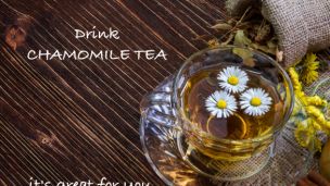9 Reasons to Drink Chamomile Tea