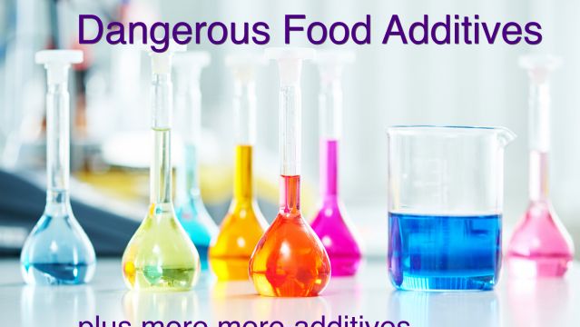food additives food additives