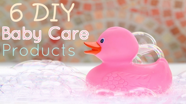 6 Easy Non-Toxic Homemade Baby Care Products