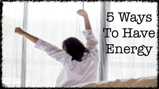 Have More Energy in the Morning: It’s Easy