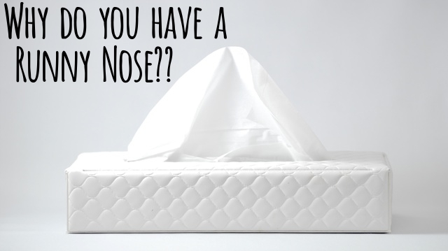 The Real Reason You Have a Runny Nose (It’s Not a Cold)