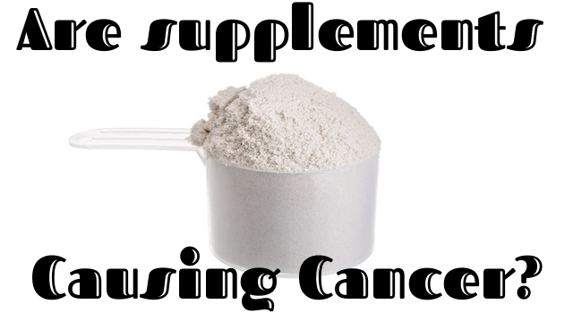 Link between Muscle-Building Supplements and Testicular Cancer Found