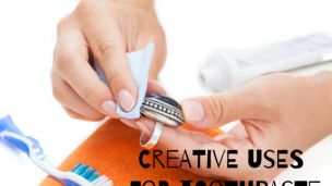 13 Creative Uses for Toothpaste (Besides Brushing Your Teeth) toothpaste