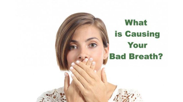 bad breath