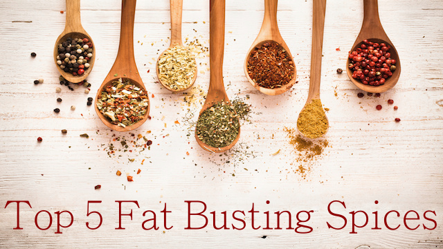 Top 5 Fat-Busting Spices