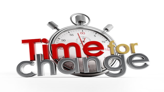 Afraid of Change? Don’t Be, It’s Good for Your Health