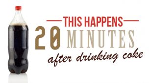 This Happens within 20 Minutes of Drinking a Coke