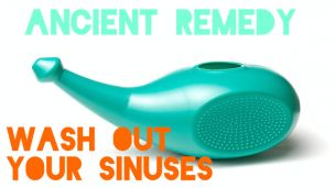 Wash Away Sinus Congestion and Allergies with This Ancient Remedy