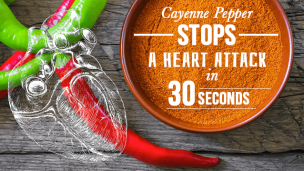 Cayenne Pepper Stops a Heart Attack in 30 Seconds