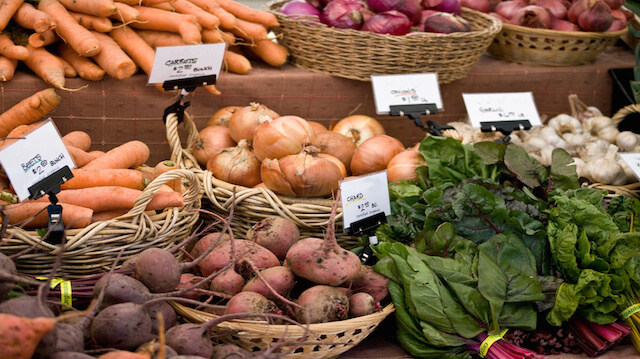 Farmers Market Organic Produce