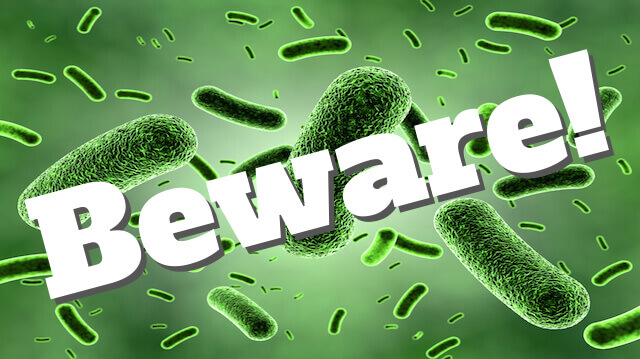 Beware These Bacteria Hot Spots!