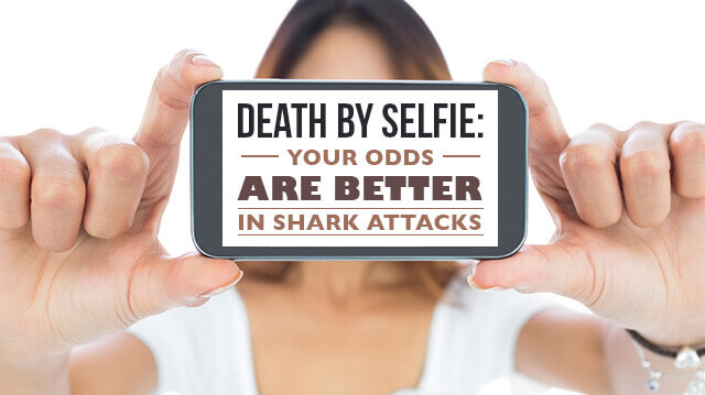 Selfies Cause More Deaths Than Shark Attacks
