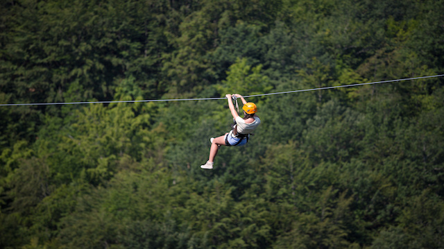 Zip-Lining Injuries Soar with Activity’s Popularity