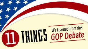 11 Things We Learned from the GOP Debate