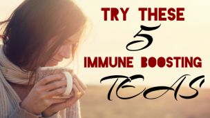 Feeling Sick? Try These 5 Immune-Boosting Teas