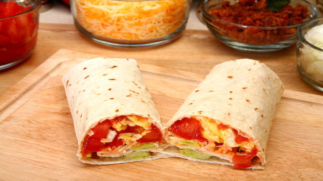 Breakfast Burrito