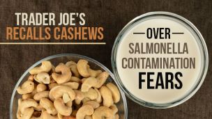 Trader Joe’s Recalls Cashews Over Salmonella Contamination Fears