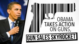 Obama Takes Action on Guns — Gun Sales Skyrocket!