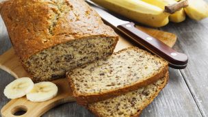 Best Ever Buckwheat Banana Bread