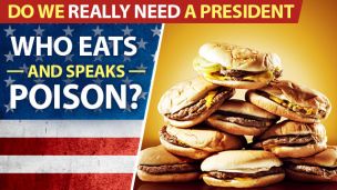 Do We Really Need A President Who Eats — And Speaks — Poison?