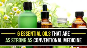 6 Essential Oils That Are As Strong As Conventional Medicine