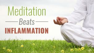Meditation Beats Inflammation