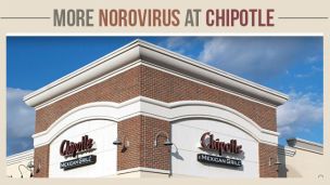 More Norovirus At Chipotle