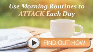 Podcast Episode #25: How to Use Morning Routines to Attack Each Day
