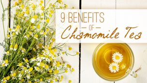 9 Benefits of Chamomile Tea