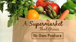 A Supermarket That Grows Its Own Produce