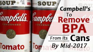 Campbell’s To Remove BPA From Its Cans By Mid-2017