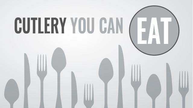 Cutlery You Can Eat