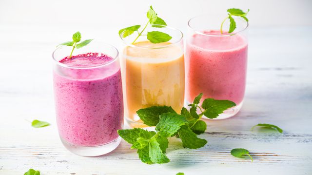 fruit smoothies