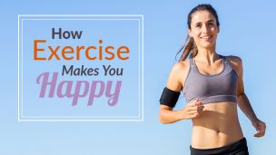 How Exercise Makes You Happy