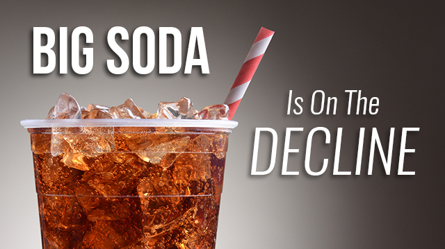 Big Soda Is On The Decline — But There’s A Catch