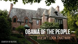 Obama Of The People – Doesn’t Look That Way