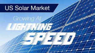 US Solar Market Growing At Lightning Speed
