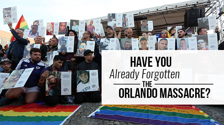 Already Forgotten the Orlando Massacre? Chances Are, You Will