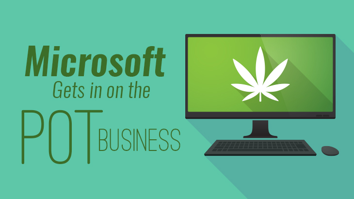 Microsoft Fires Up the Legal Weed Business