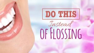 Do This Instead Of Flossing