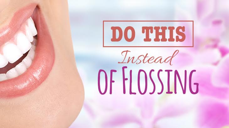 Do This Instead Of Flossing
