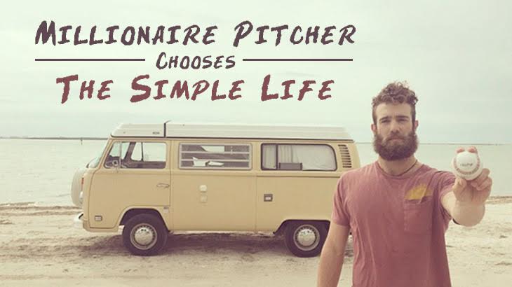 Nonconformist Millionaire Pitcher Spends The Off-Season In A 1978 Van Because He Wants To