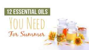 12 Essential Oils You Need For Summer