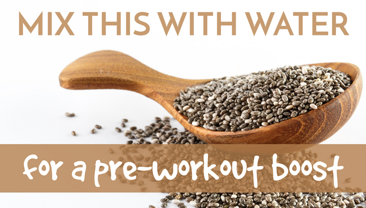 Mix This With Water For A Perfect Pre-Workout Boost