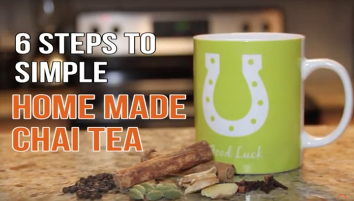 WATCH: 6 Steps To Simple And Delicious Homemade Chai