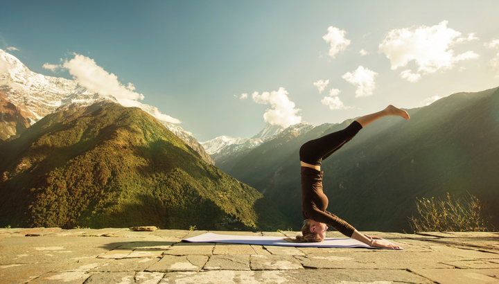 5 Reasons To Stand On Your Head